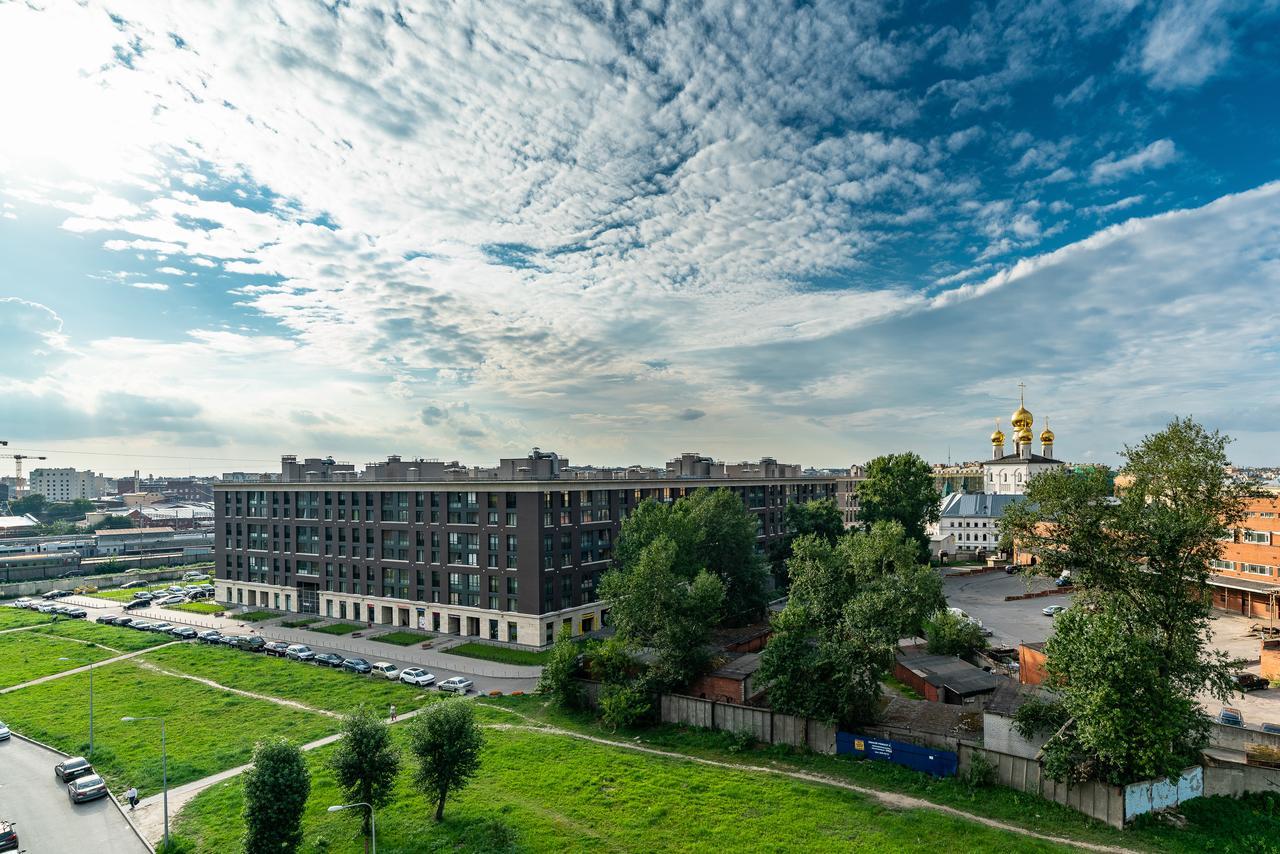 Hotel Царская Столица San Petersburgo Exterior foto