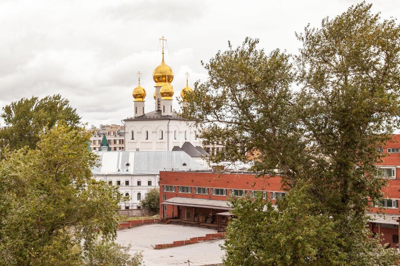 Hotel Царская Столица San Petersburgo Exterior foto